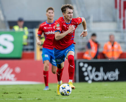 Och under fotbollsmatchen i Superettan mellan Helsingborg