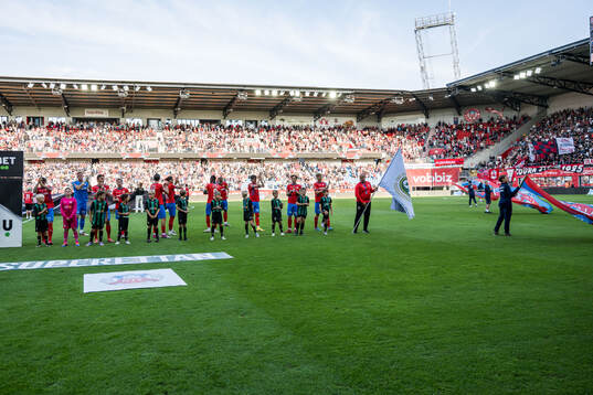 Helsingborgs spelarna
