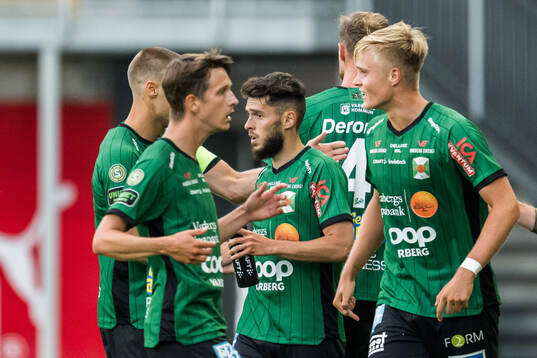 Varbergs Laorent Shabani jublar