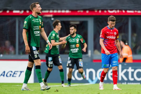 Helsingborgs Max Svensson deppar
