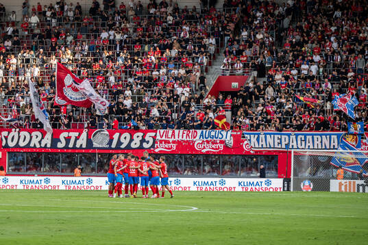 Helsingborg spelarna