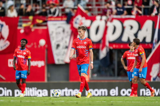 Helsingborgs Alexander Johansson deppar