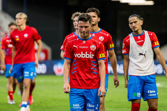 Helsingborgs Max Svensson deppar