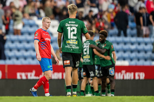 Helsingborgs Oscar Aga deppar