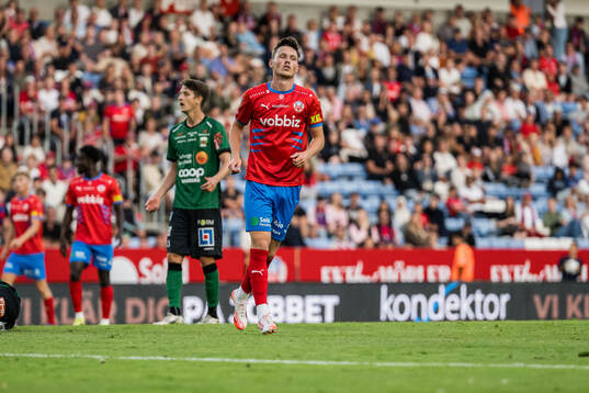 Helsingborgs Max Svensson deppar