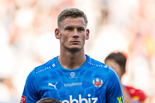 Helsingborgs målvakt Johan Brattberg