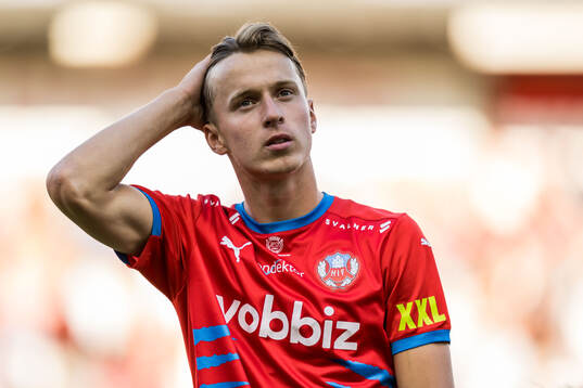 Helsingborgs Lukas Kjellnäs