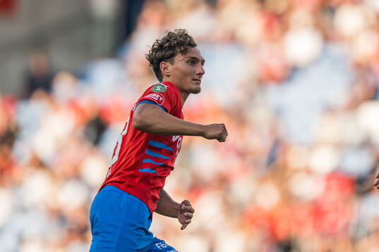 Helsingborgs Casper Ljung Hofvendahl