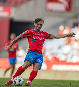 Helsingborgs Casper Ljung Hofvendahl