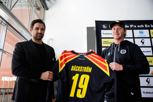 Brynäs sportchef Johan Alcén Nicklas Bäckström