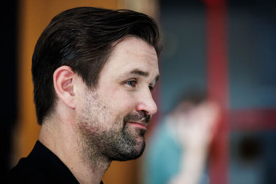 Brynäs sportchef Johan Alcén