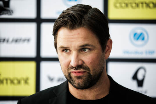 Brynäs sportchef Johan Alcén