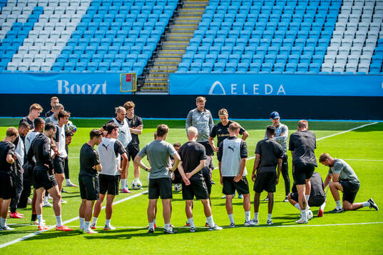 The players