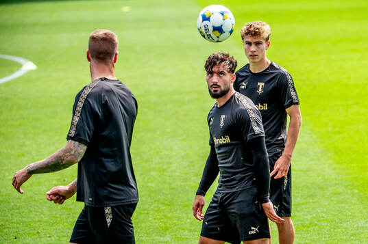 Sead Haksabanovic and Hugo Bolin