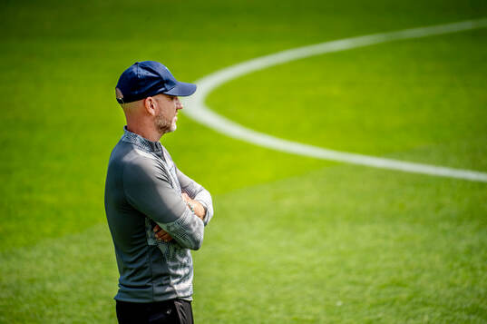 Head coach Henrik Rydström