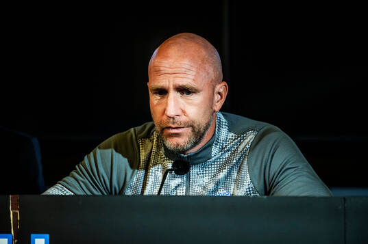 Head coach Henrik Rydström