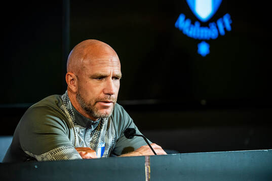 Head coach Henrik Rydström