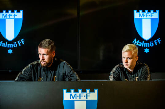 Pontus Jansson and Otto Rosengren