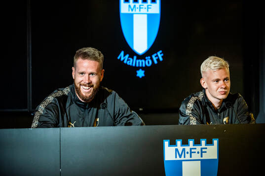 Pontus Jansson and Otto Rosengren