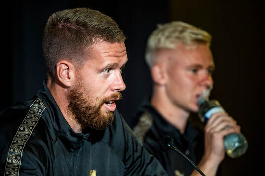 Pontus Jansson and Otto Rosengren