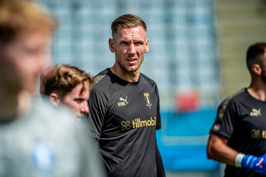 goalkeeper Robin Olsen