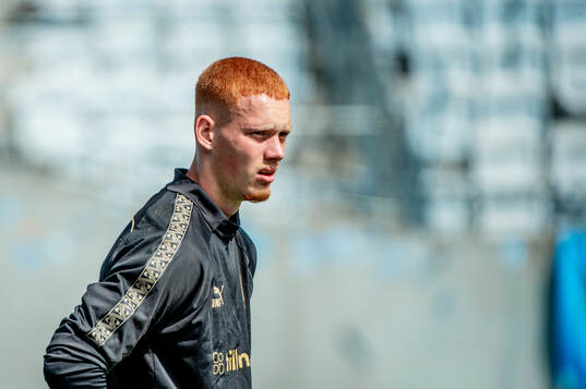 Goalkeeper Joakim Persson