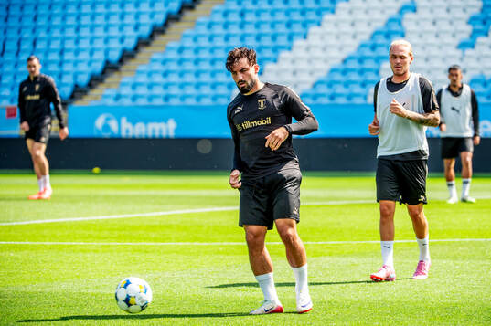 Sead Haksabanovic and Arnor Sigurdsson