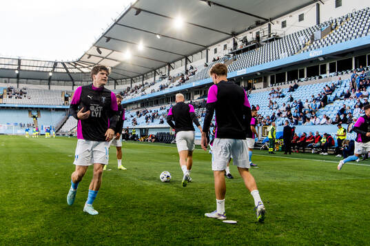 Oliver Berg of Malmö FF