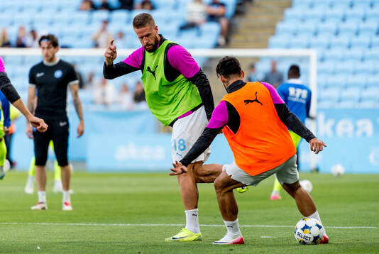 Pontus Jansson of Malmö FF