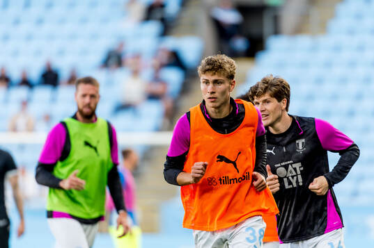 Hugo Bolin of Malmö FF