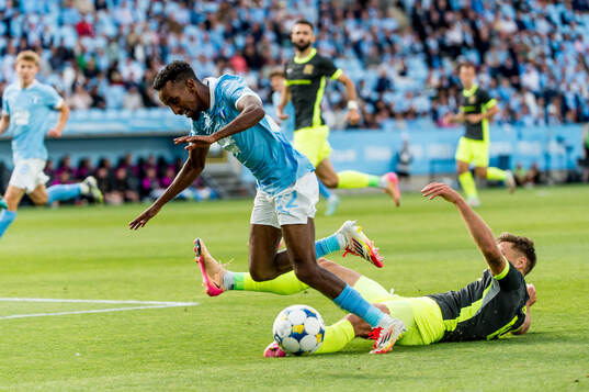 Taha Ali of Malmö FF