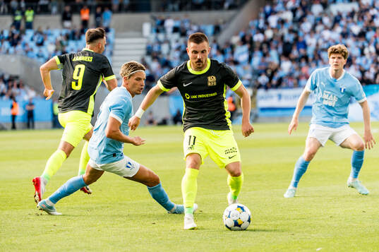 Jens Stryger Larsen of Malmö FF
