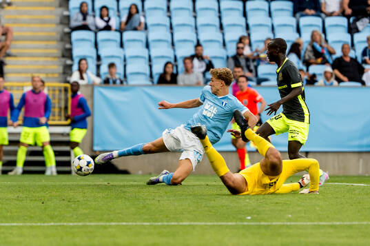 Hugo Bolin of Malmö FF