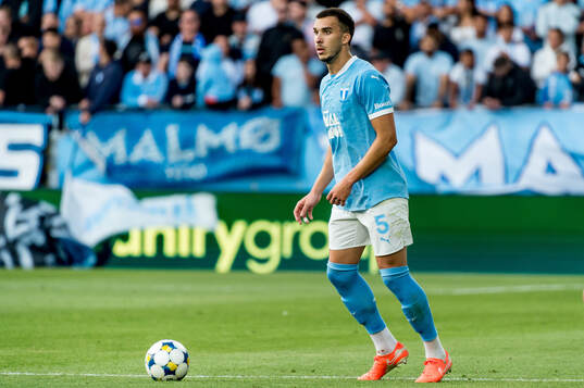 Andrej Djuric of Malmö FF