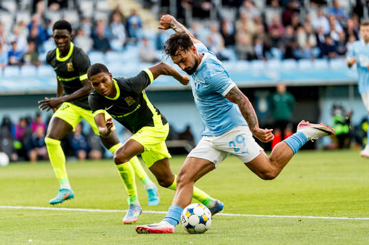 Sead Haksabanovic  of Malmö FF