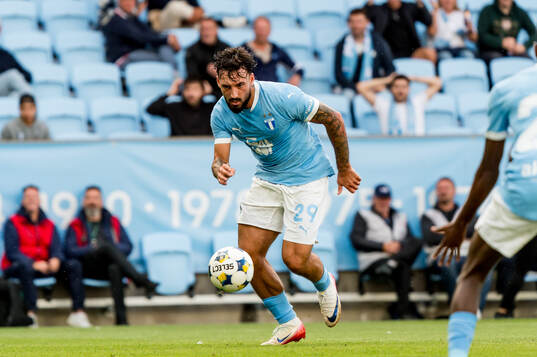 Sead Haksabanovic of Malmö FF