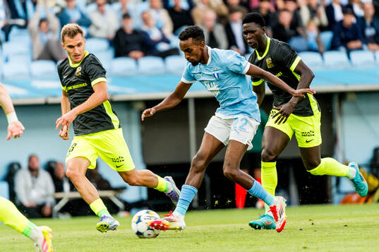 Taha Ali of Malmö FF