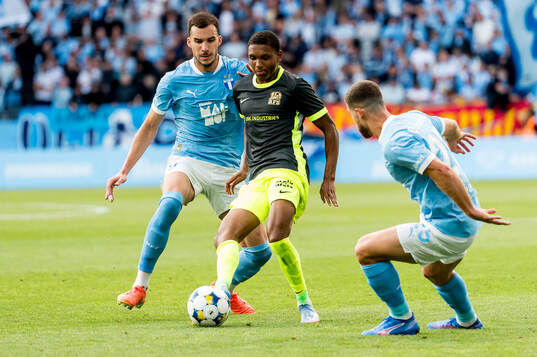 Andrej Djuric of Malmö FF