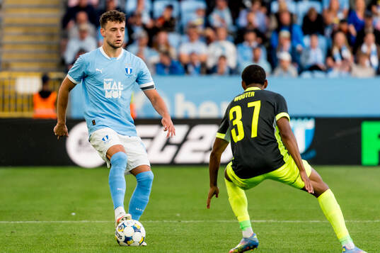 Colin Rösler of Malmö FF