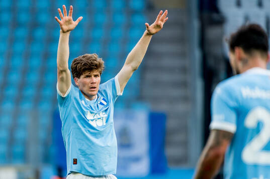 Oliver Berg of Malmö FF