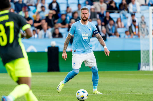 Pontus Jansson of Malmö FF