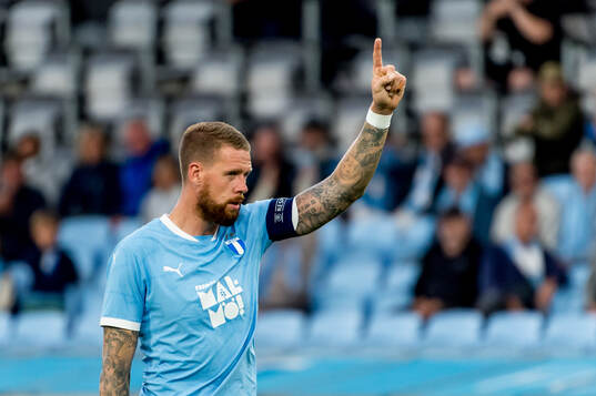 Pontus Jansson of Malmö FF