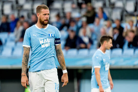 Pontus Jansson of Malmö FF