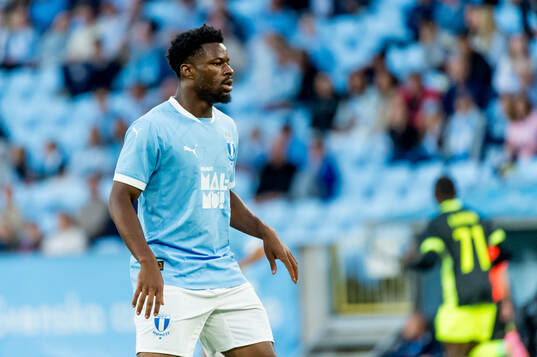 Emmanuel Ekong of Malmö FF