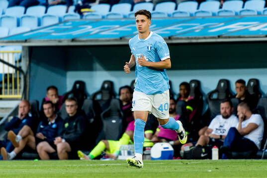 Kenan Busuladzic of Malmö FF