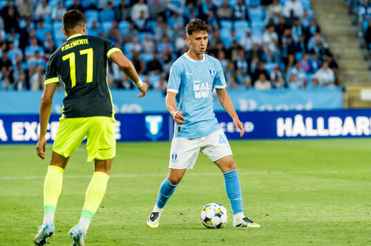 Kenan Busuladzic of Malmö FF