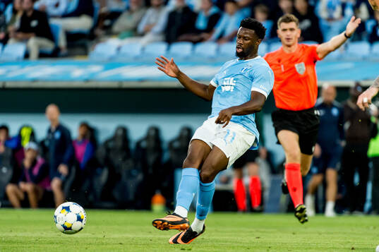 Emmanuel Ekong of Malmö FF