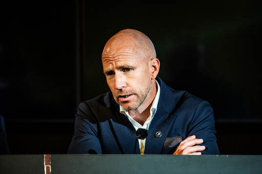 Head coach Henrik Rydström