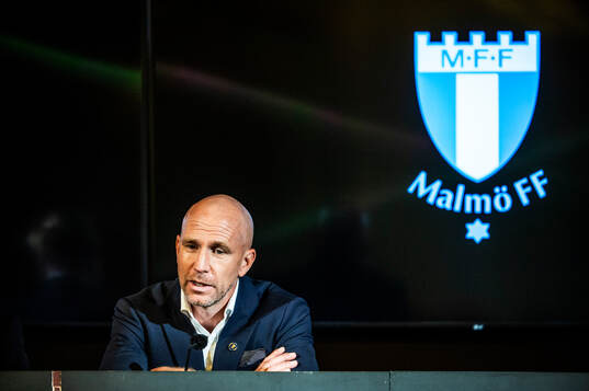 Head coach Henrik Rydström