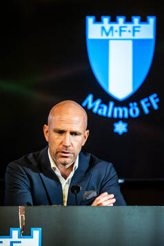 Head coach Henrik Rydström